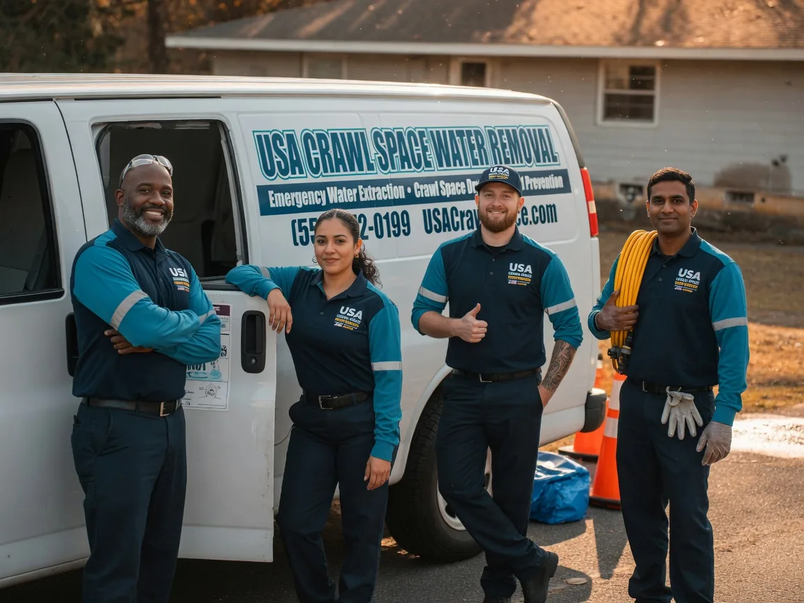 Crawl Space Water Removal company in Yorktown, VA